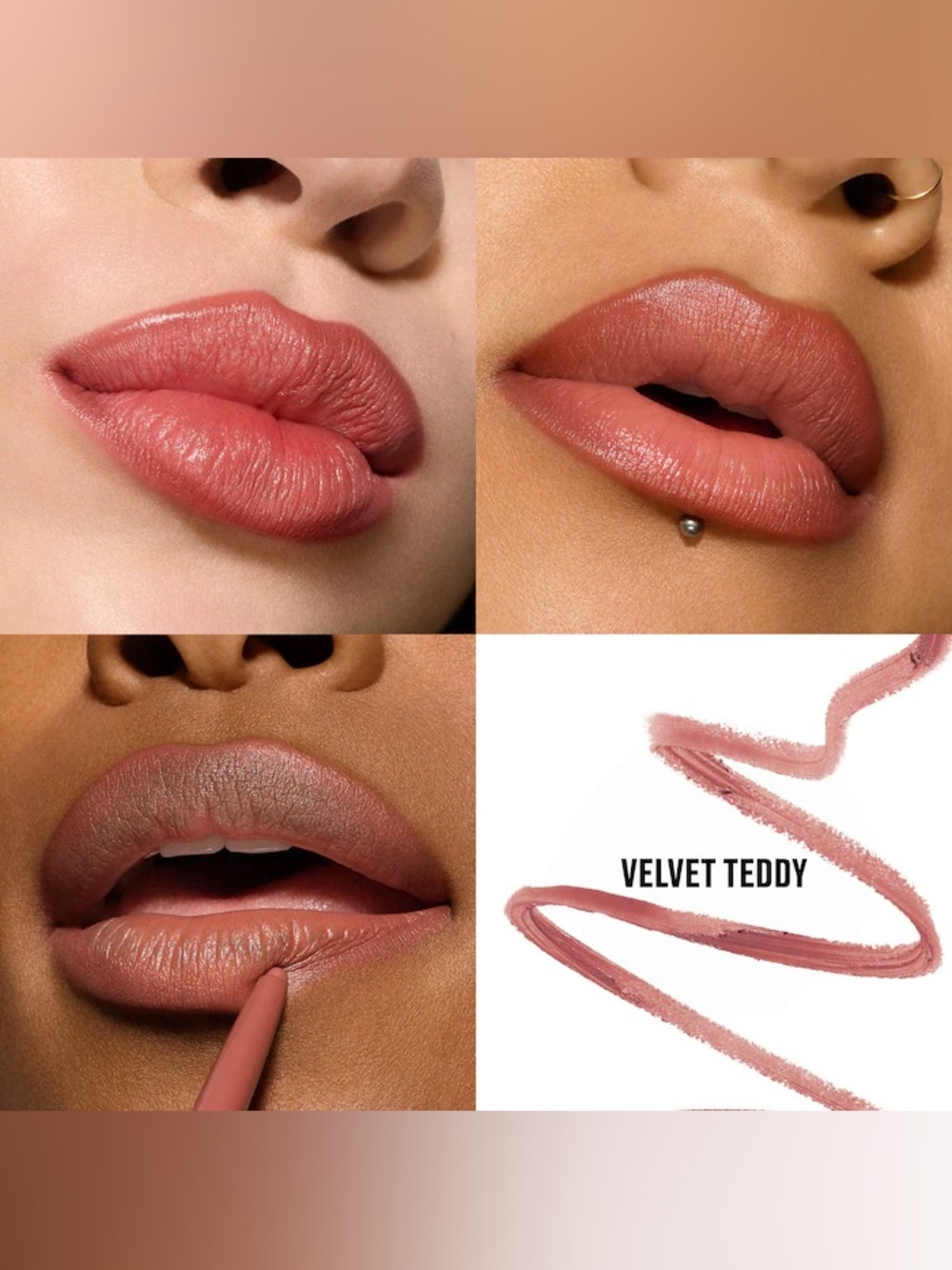 MAC Lipglazer Glossy Lip Liner – Velvet Teddy - Picture 2 of 4